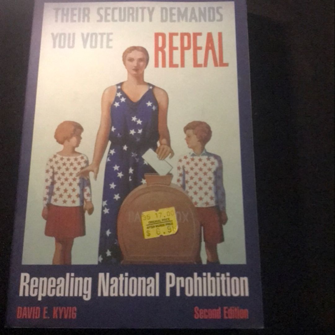 Repealing National Prohibition