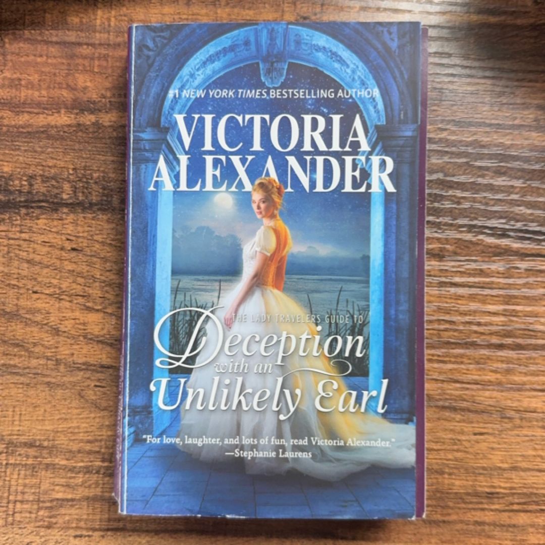 The Lady Travelers Guide to Deception with an Unlikely Earl