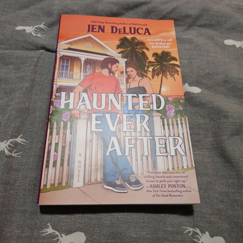 Haunted Ever After by Jen DeLuca, Paperback | Pangobooks