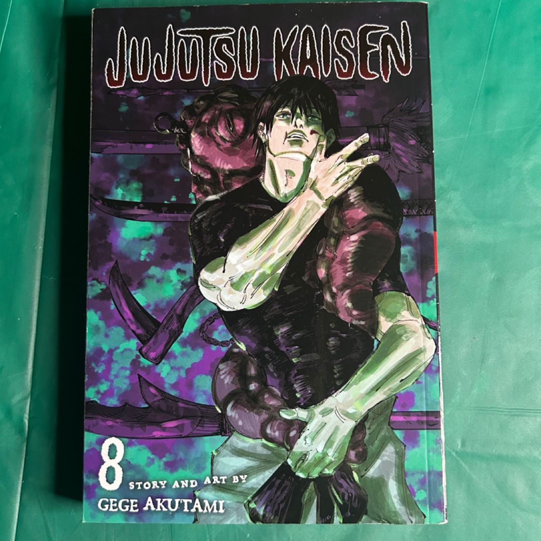 Jujutsu Kaisen, Vol. 8