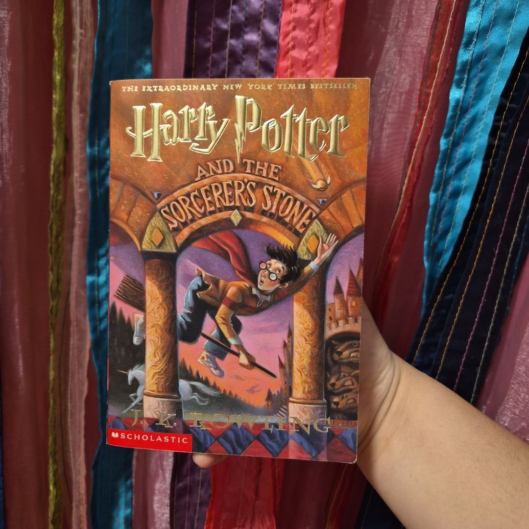 Harry Potter and the sorcerer's stone