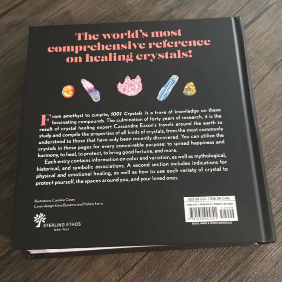 1001 Crystals