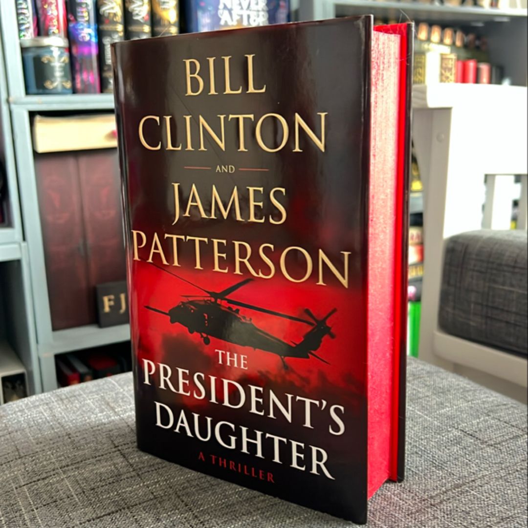 The President's Daughter - Sprayed Edges