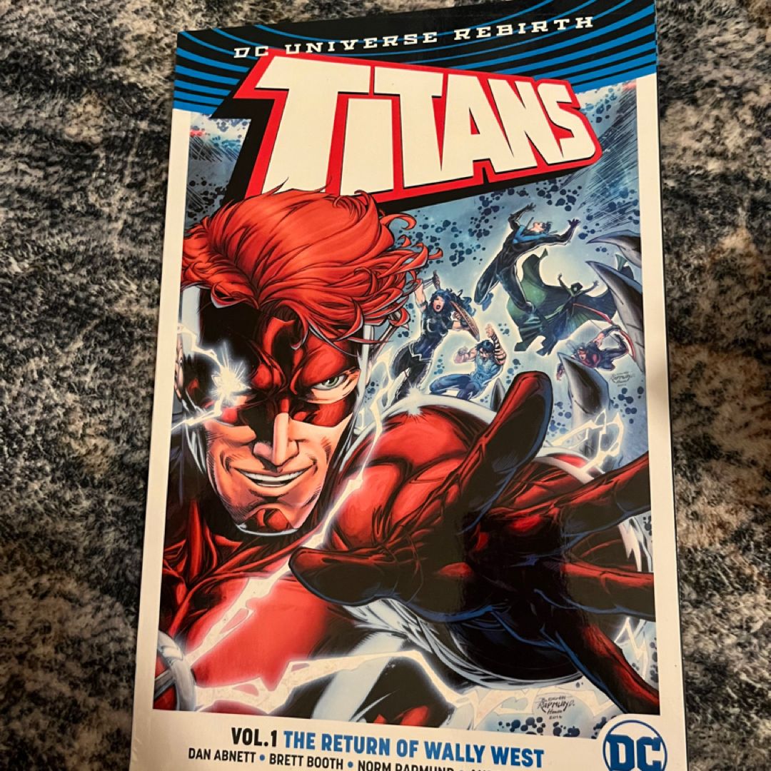 Titans Vol 1 Return of Wally West