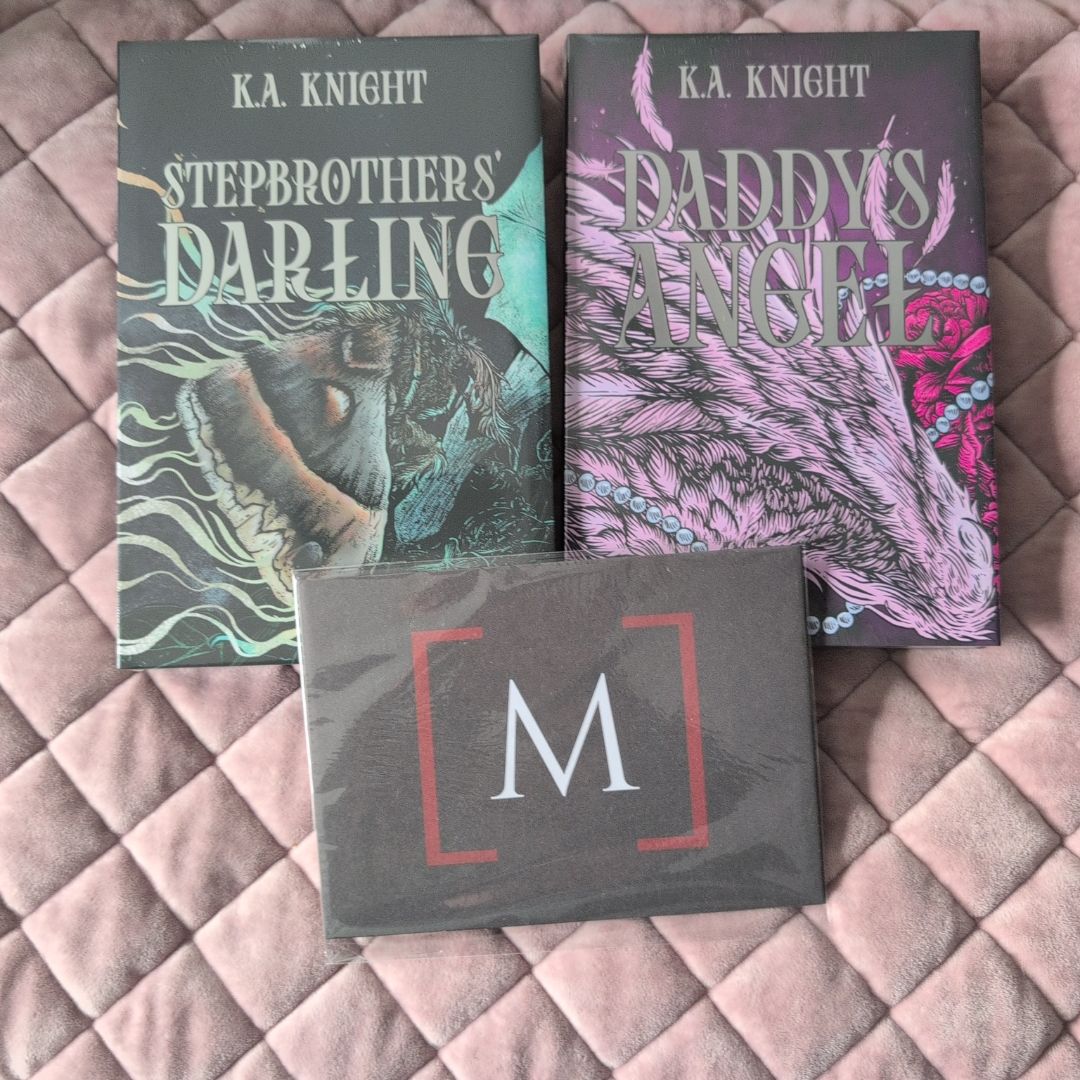 Daddy's Angel & StepBrother's Darling