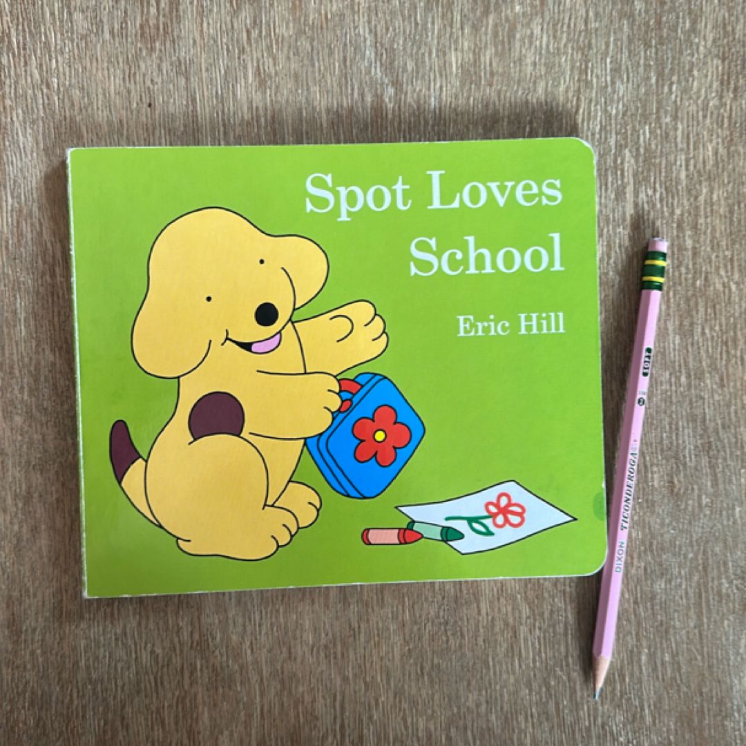 Spot Loves School