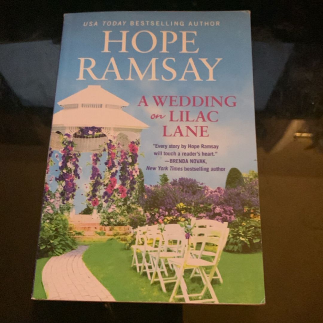 A Wedding on Lilac Lane