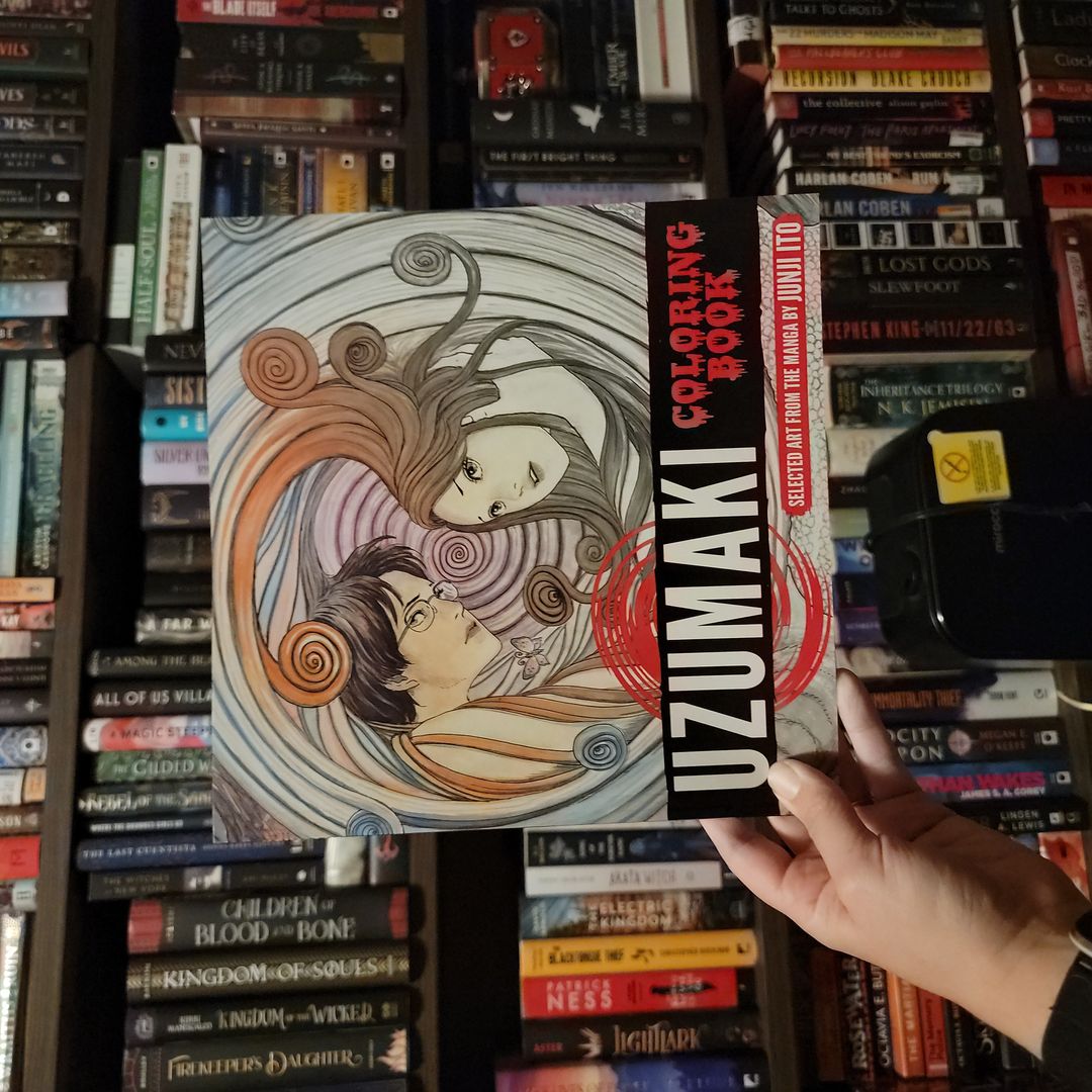 Uzumaki Coloring Book