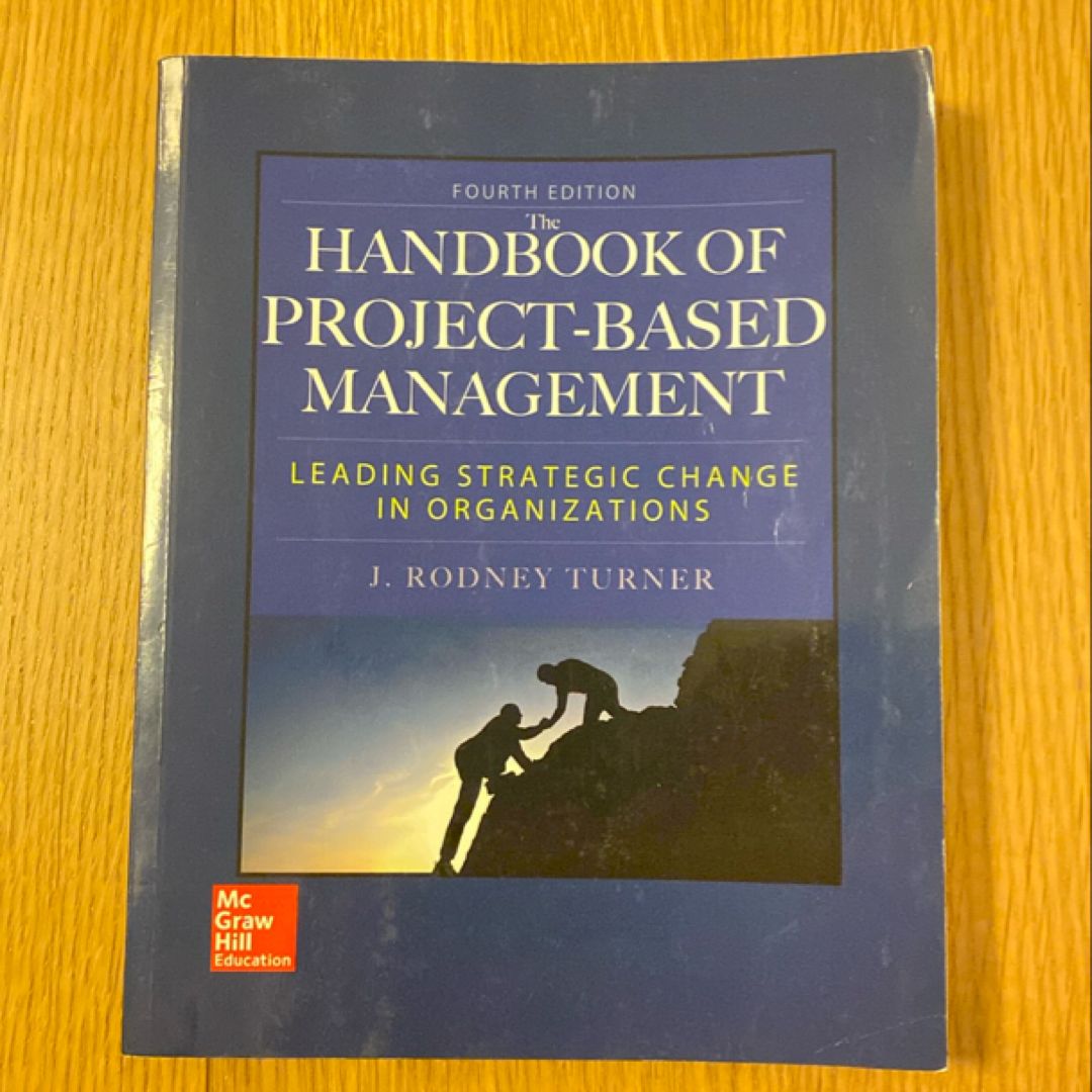 Handbook of Project-Based Management, Fourth Edition