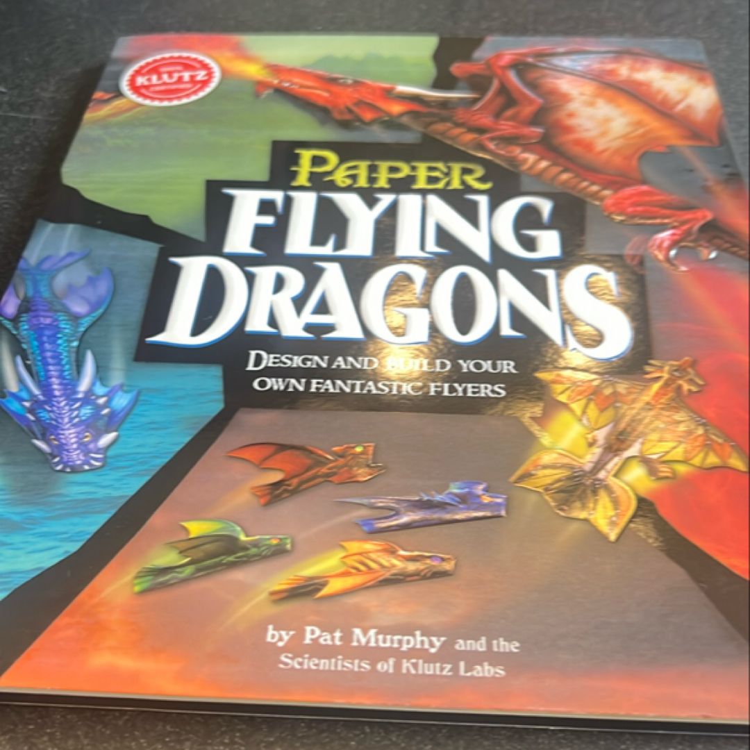 Paper Flying Dragons