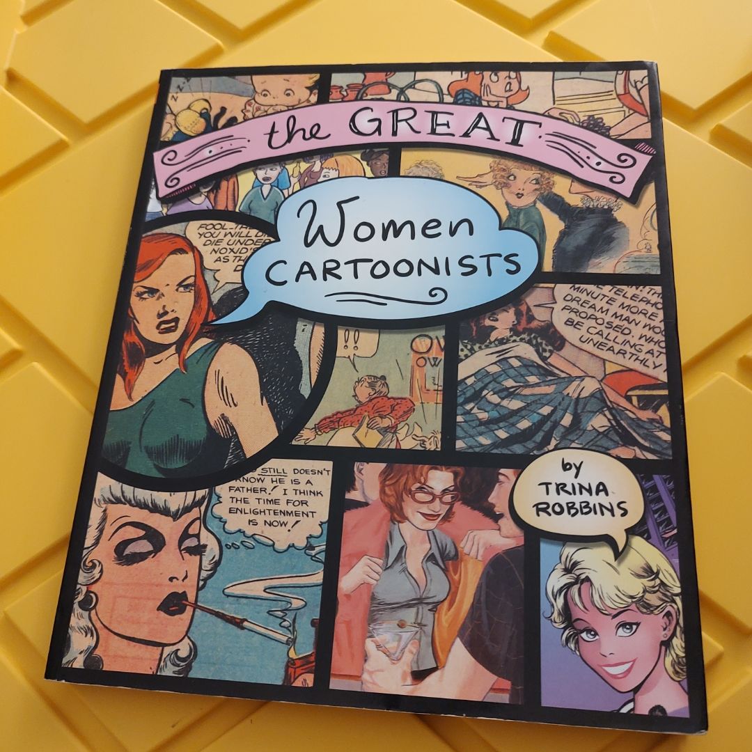 Great Women Cartoonists