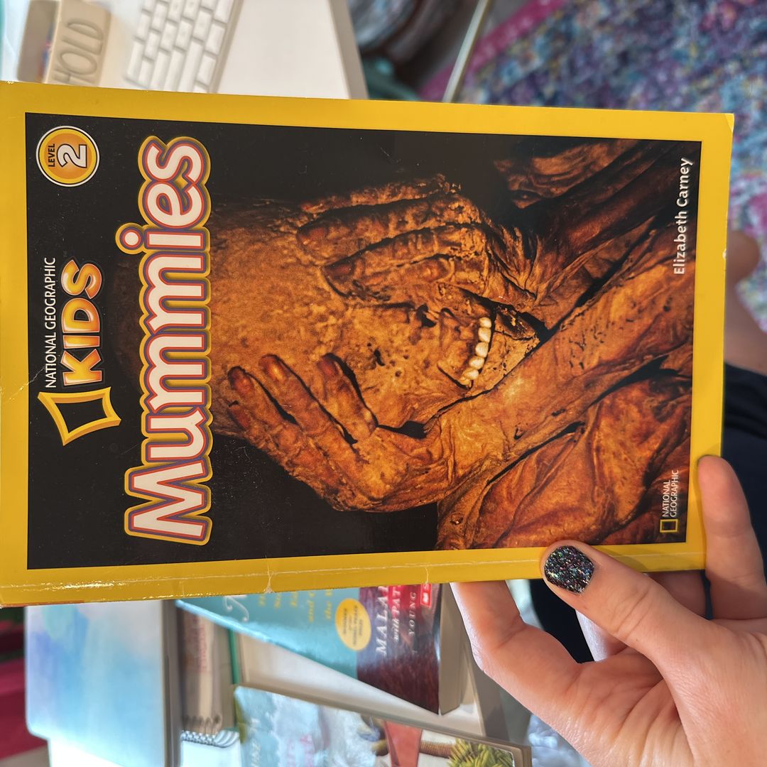 National Geographic Readers: Mummies