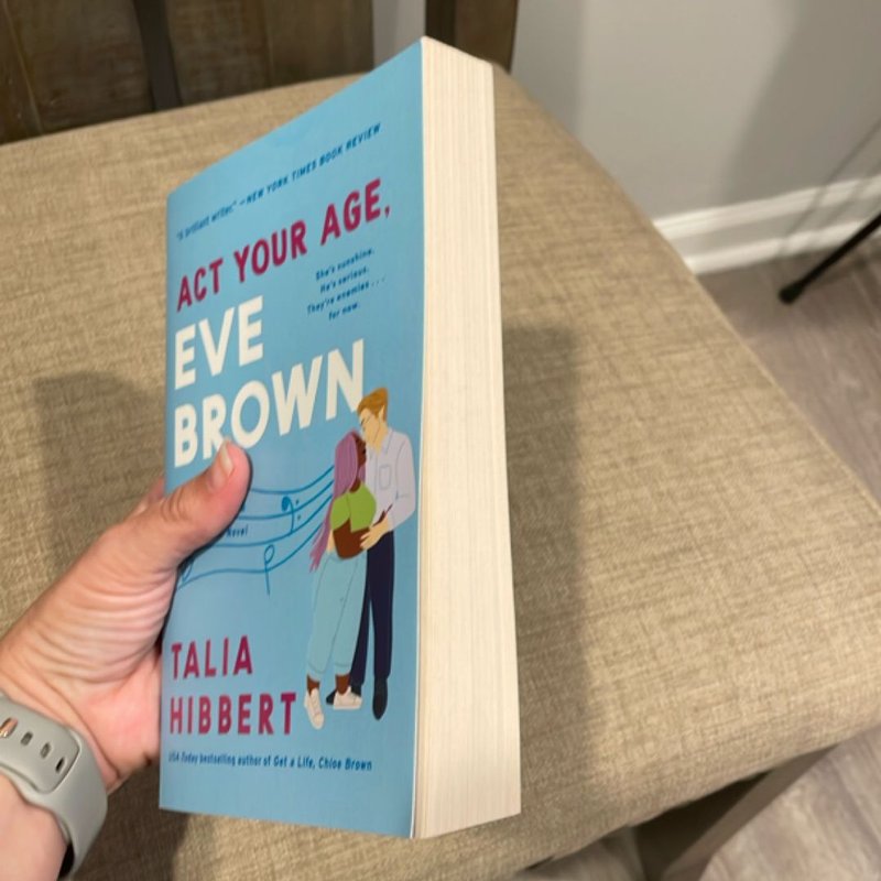 Act Your Age, Eve Brown
