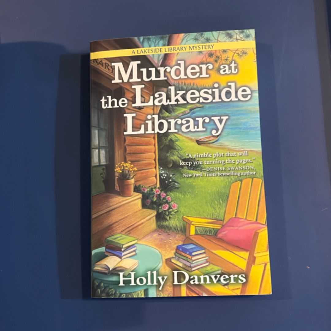 Murder at the Lakeside Library