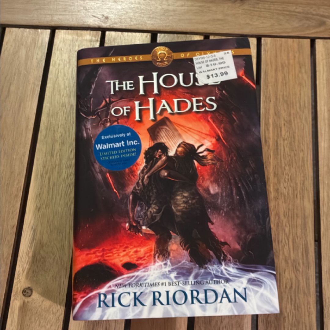 The House of Hades (Heroes of Olympus, Book Four)