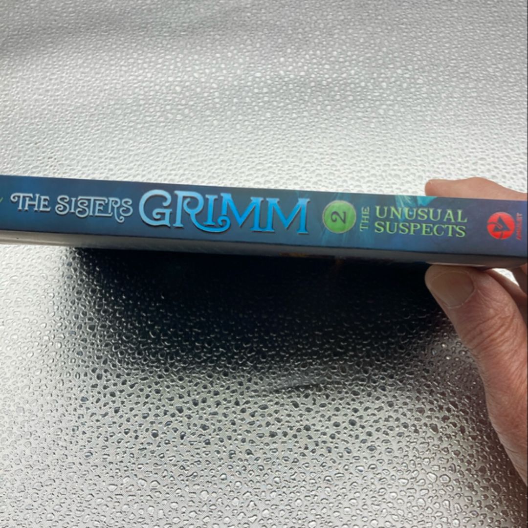 The Sisters Grimm: the Unusual Suspects - #2