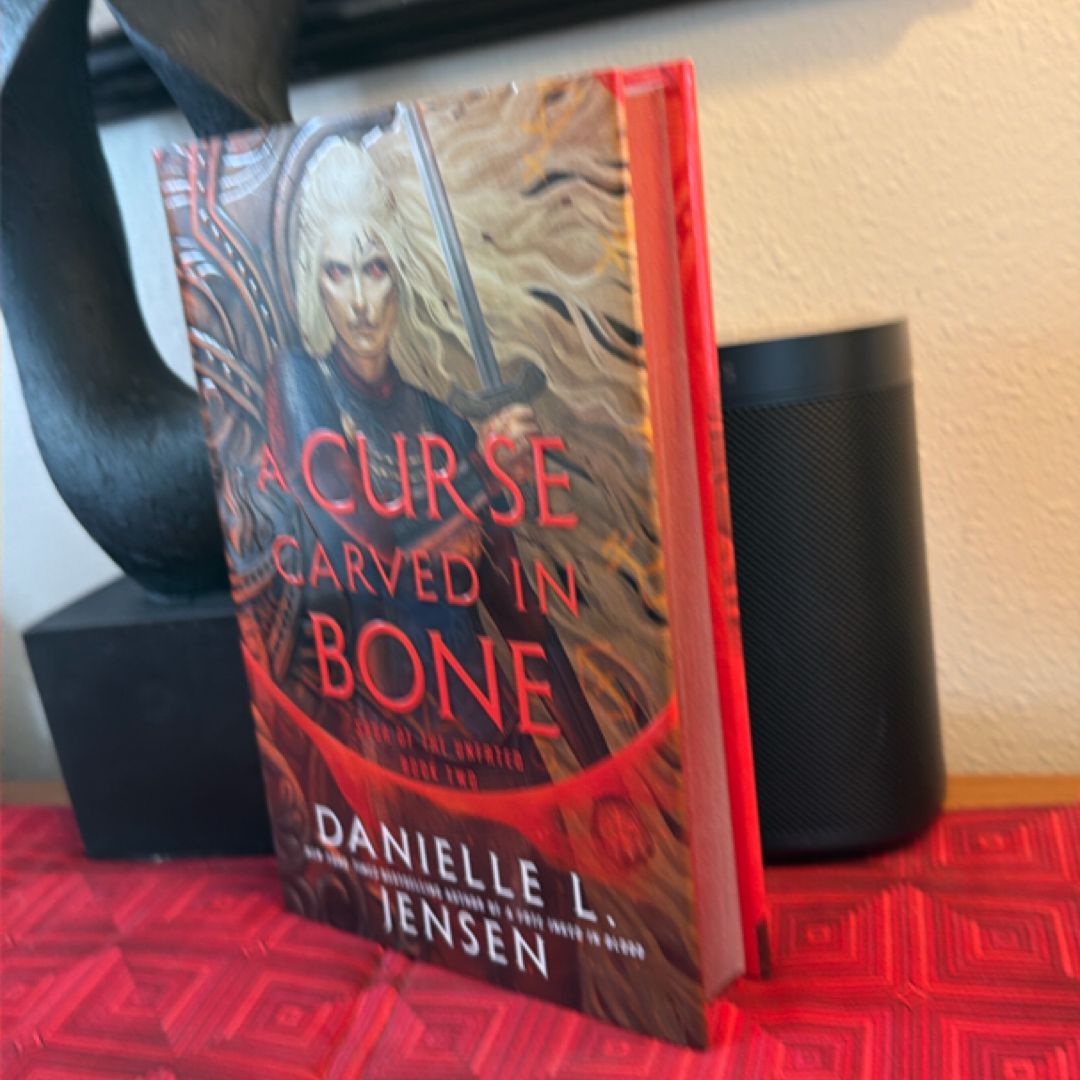 A Curse Carved in Bone (Signed!)