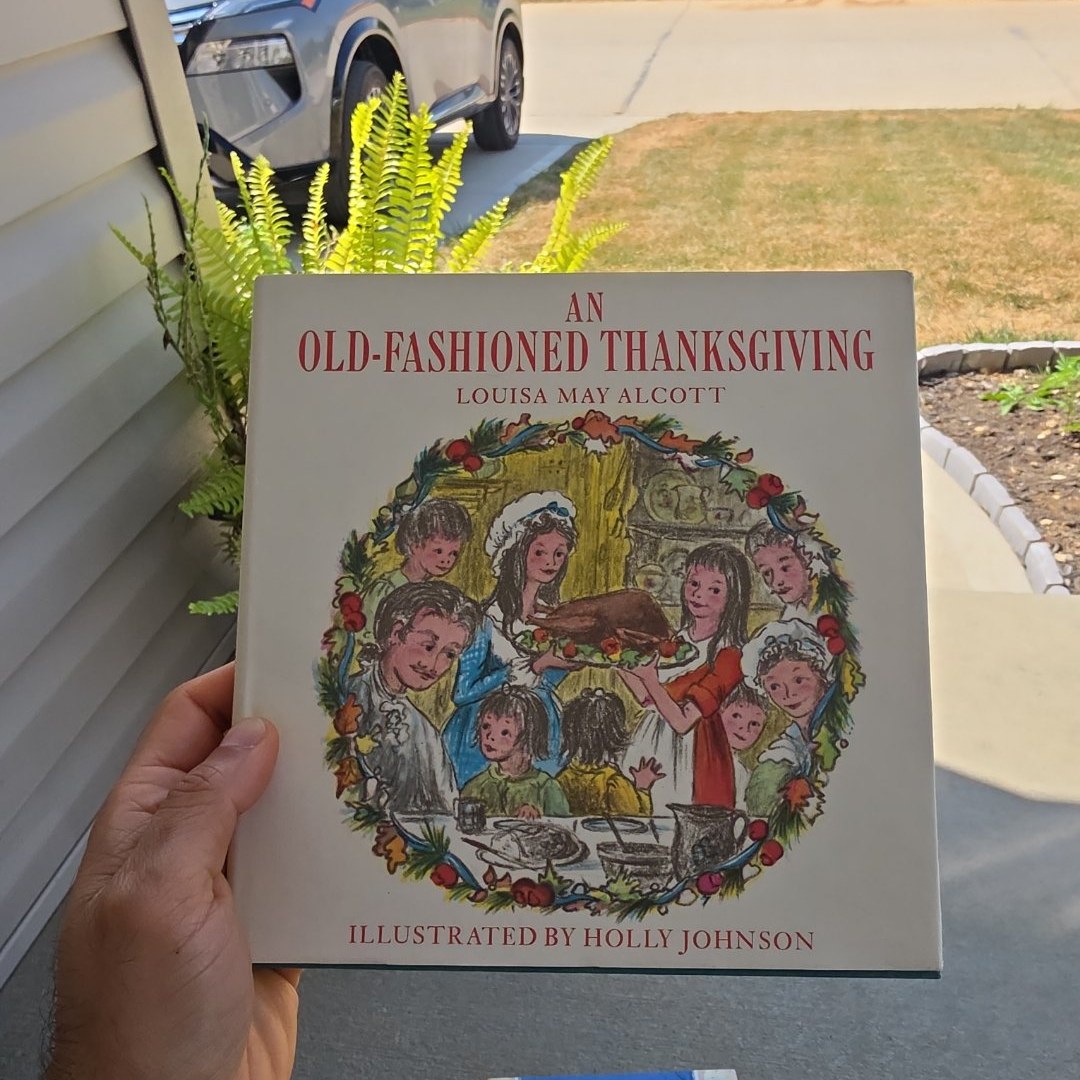 An Old-Fashioned Thanksgiving