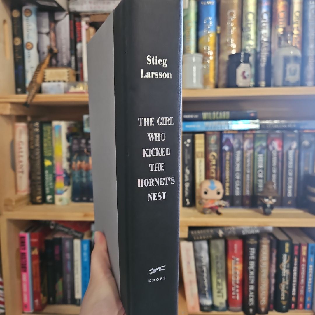 The Girl Who Kicked the Hornet's Nest