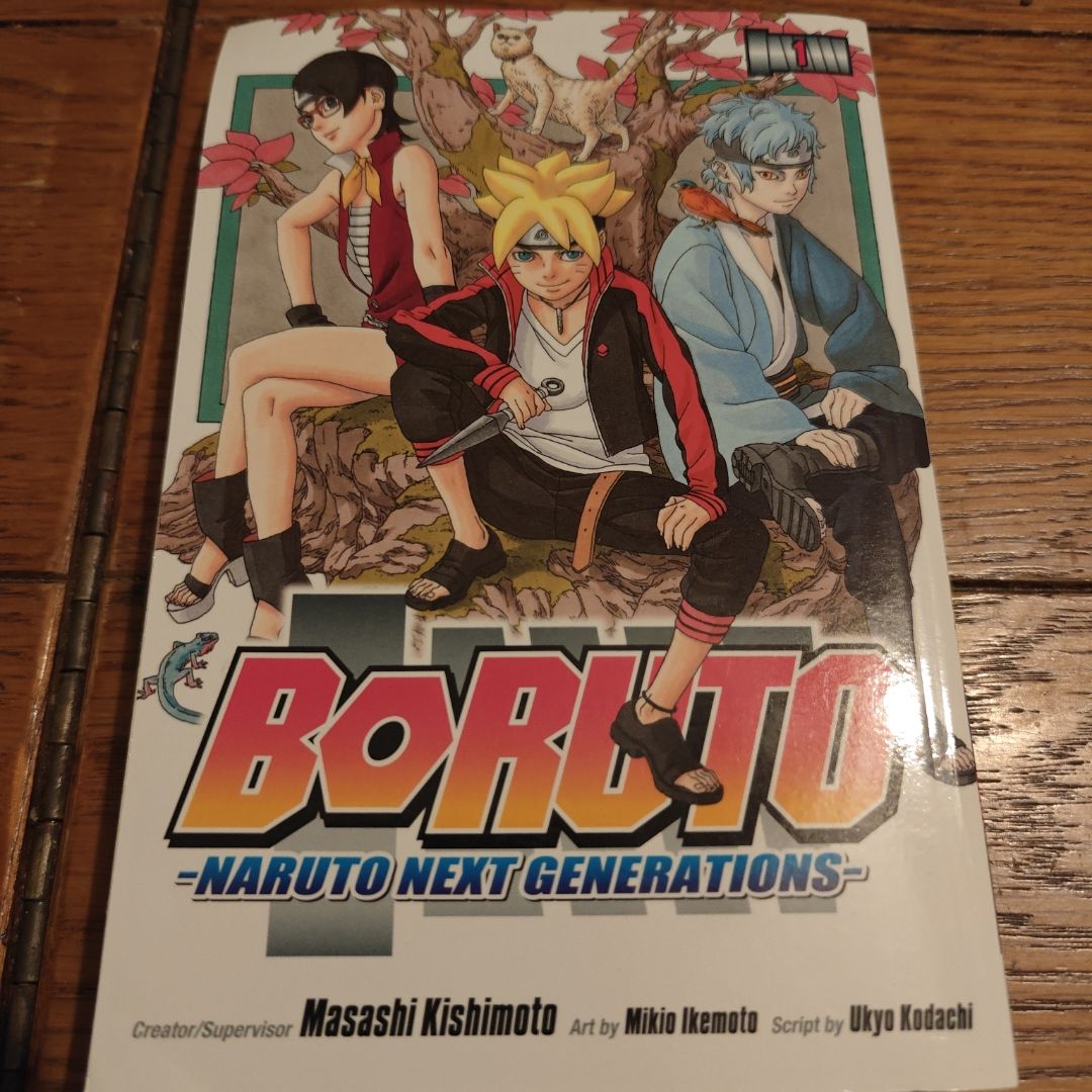 Boruto: Naruto Next Generations, Vol. 1 by | PangoBooks