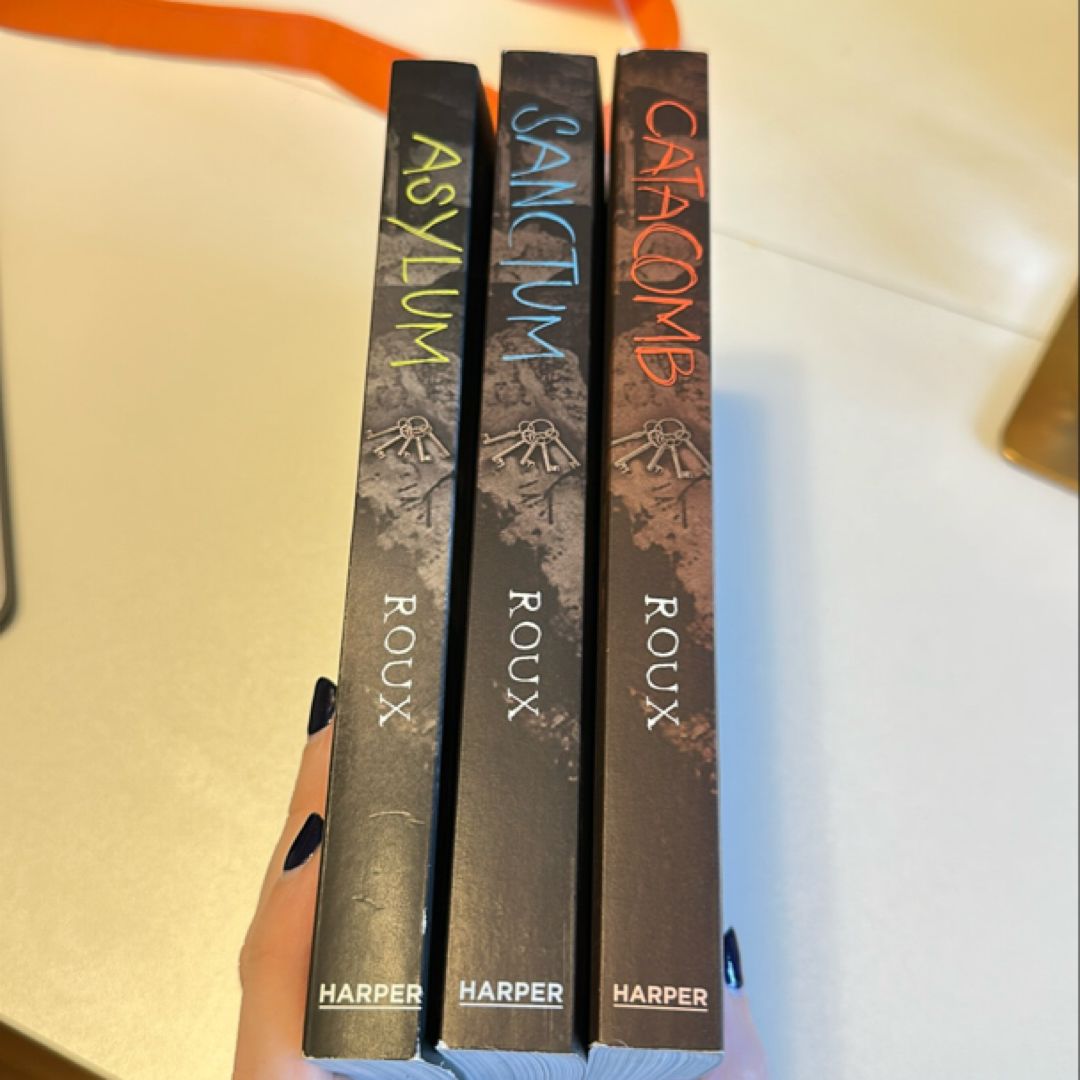 Asylum Trilogy Bundle