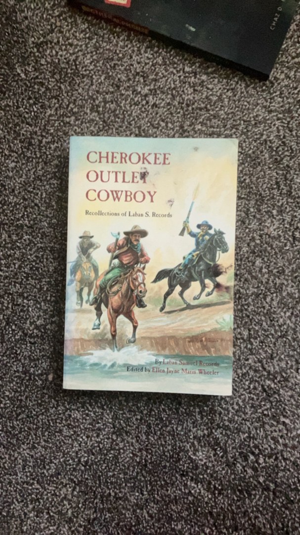 Cherokee Outlet Cowboy