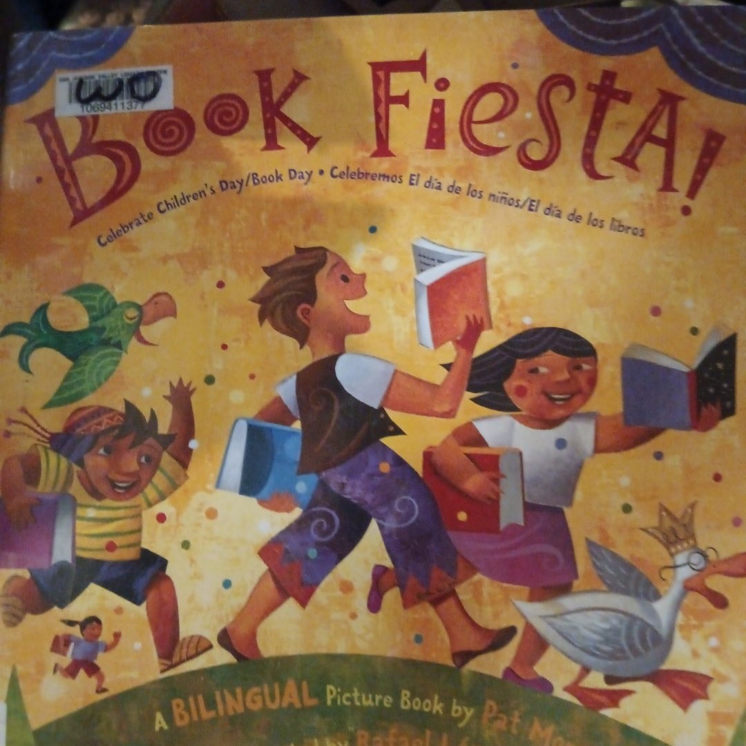 Book Fiesta!