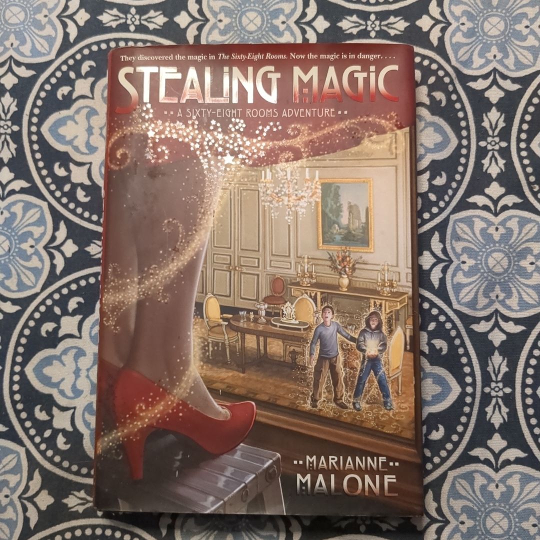 Stealing Magic: a Sixty-Eight Rooms Adventure