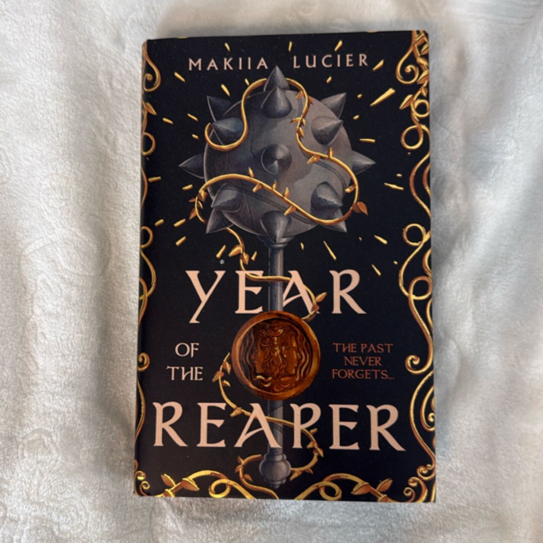 Year Of The Reaper *signed*
