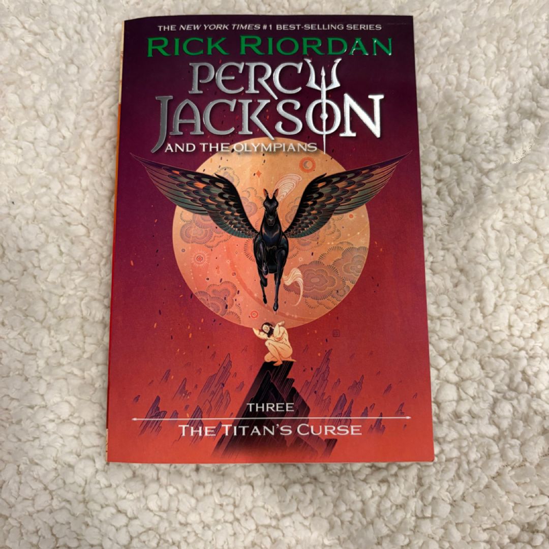 Percy Jackson and the Olympians, Book Three: the Titan's Curse