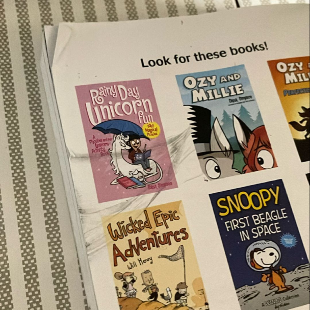 The Spellbinding Episodes of Phoebe and Her Unicorn