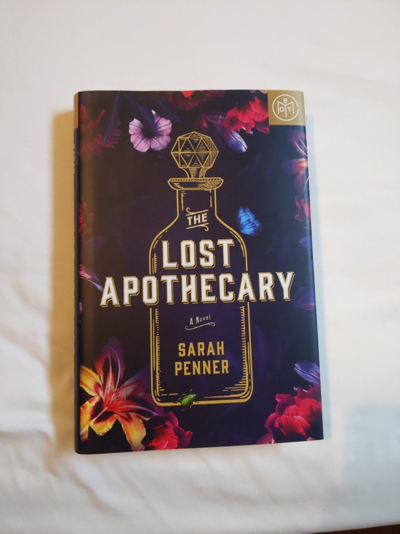 The Lost Apothecary