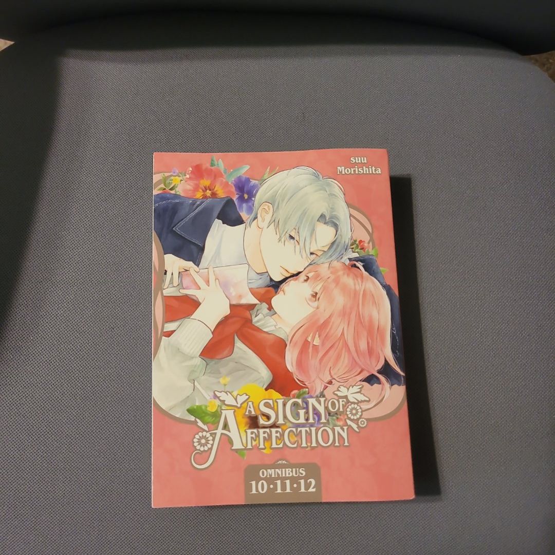 A Sign of Affection Omnibus 4 (Vol. 10-12)