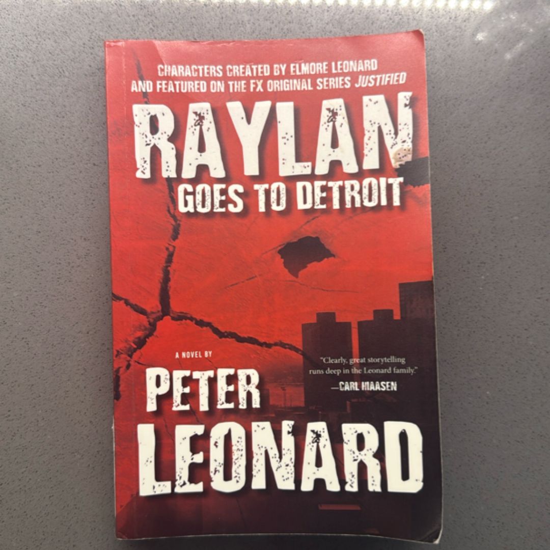 Raylan Goes to Detroit