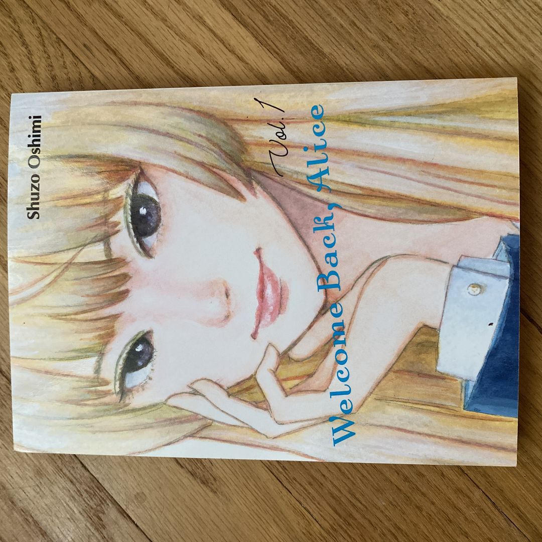 Welcome Back, Alice 1 by Shuzo Oshimi, Paperback | Pangobooks