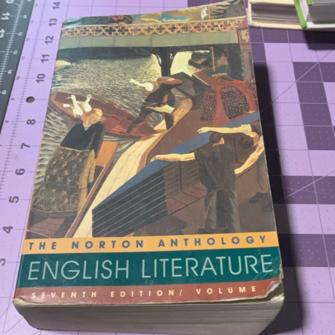 The Norton Anthology of English Literature