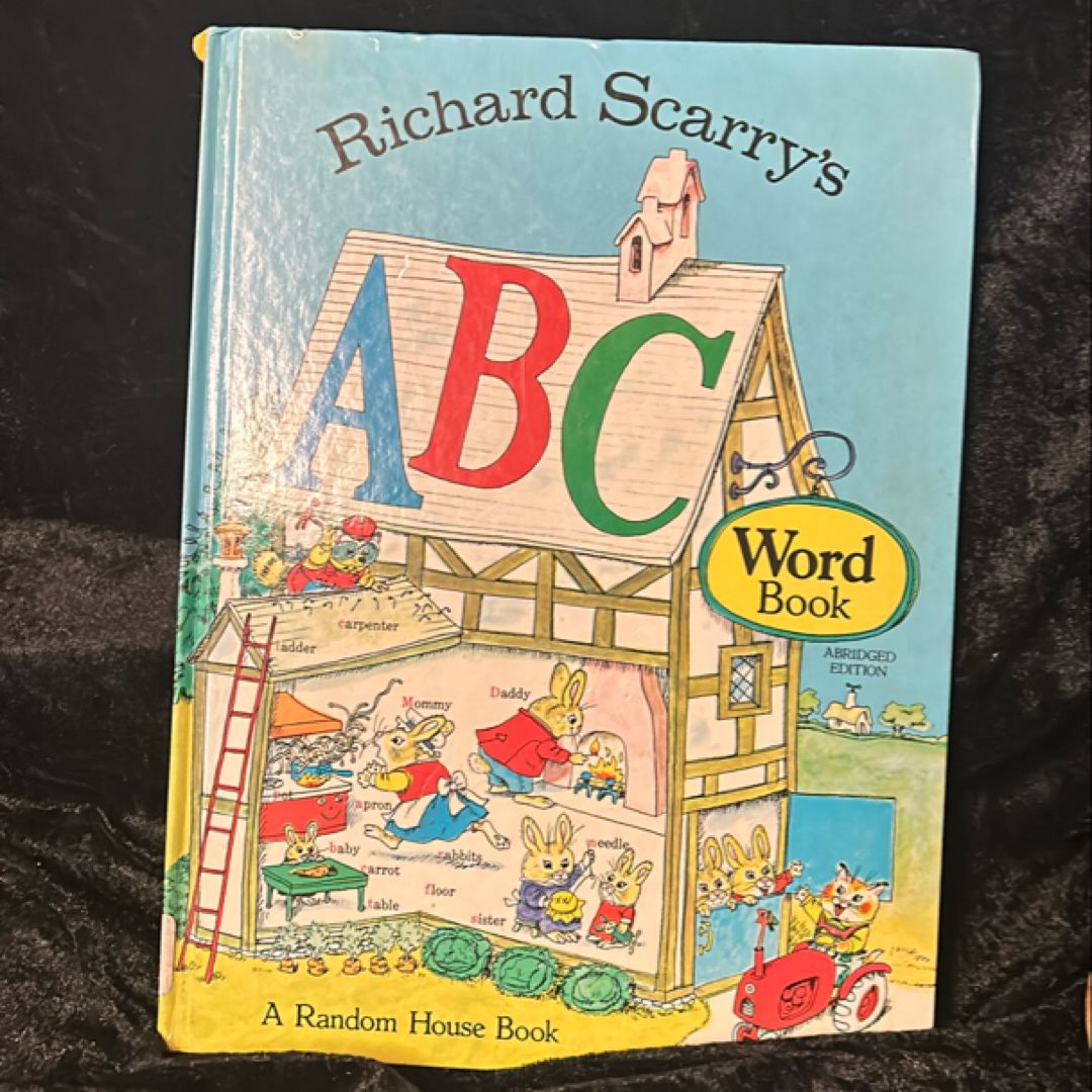 Richard Scarry's ABC Word Book
