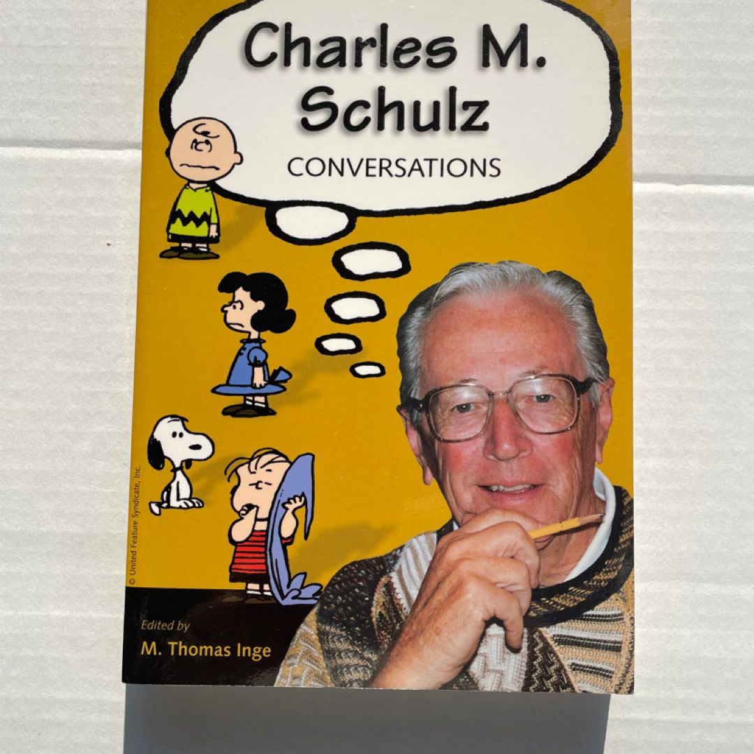 Charles M. Schulz by M. Thomas Inge, Paperback | Pangobooks