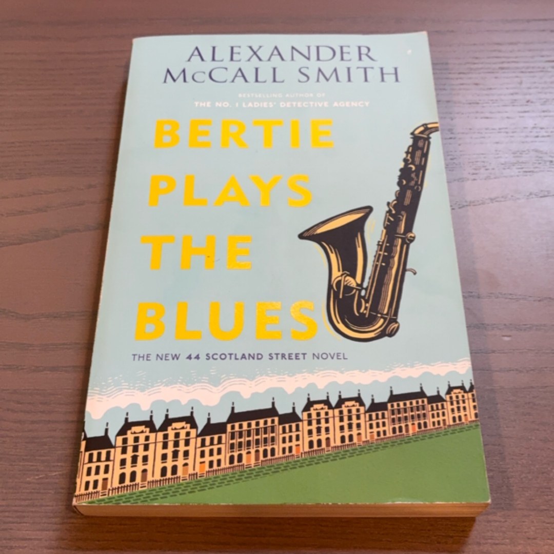 Bertie Plays the Blues