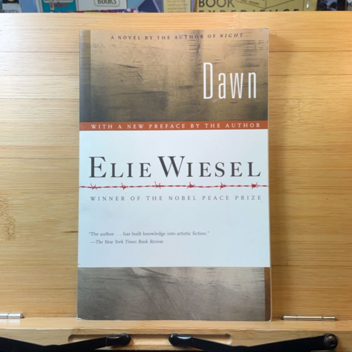Dawn by Elie Wiesel, Frances Frenaye