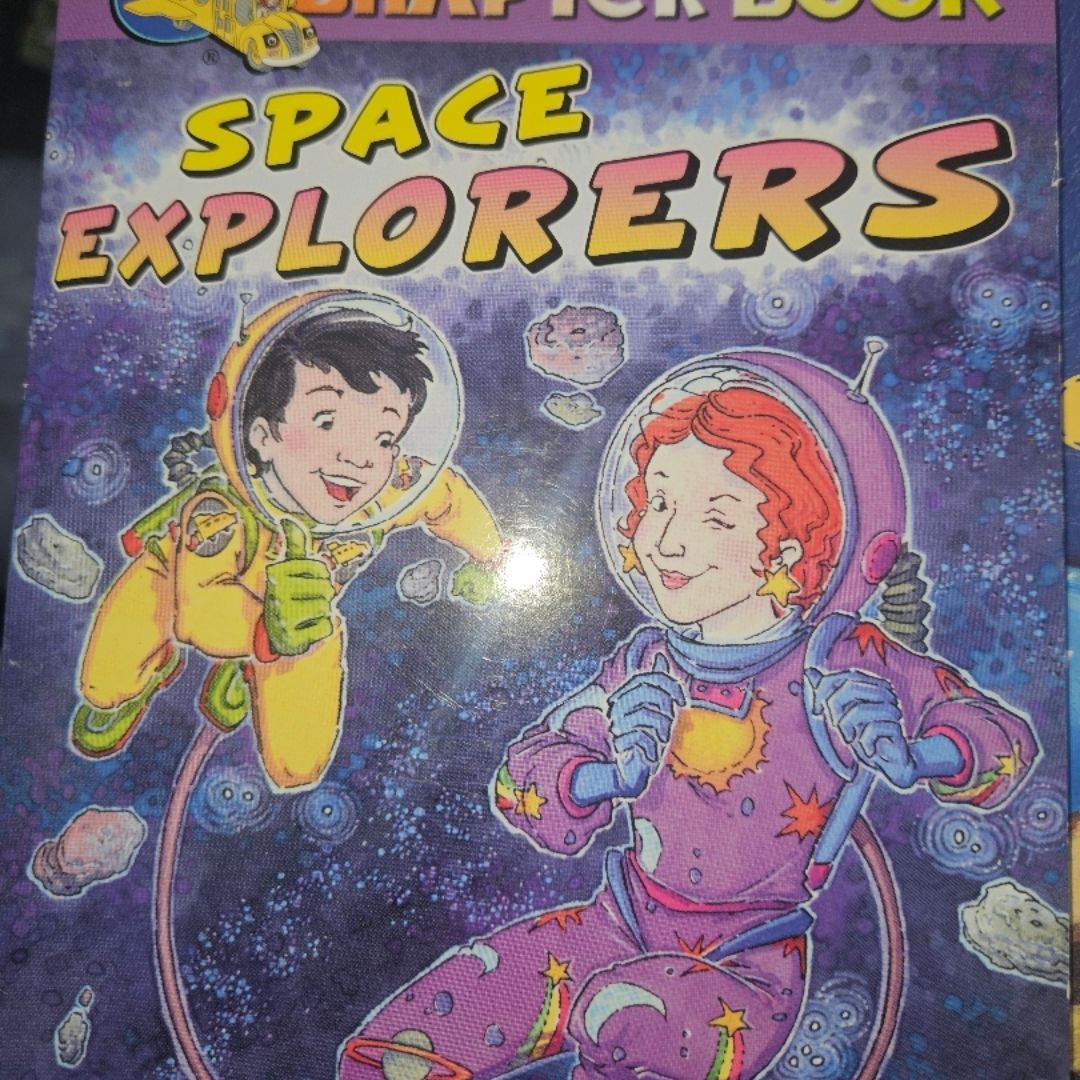 Space explorers. Magic school bus