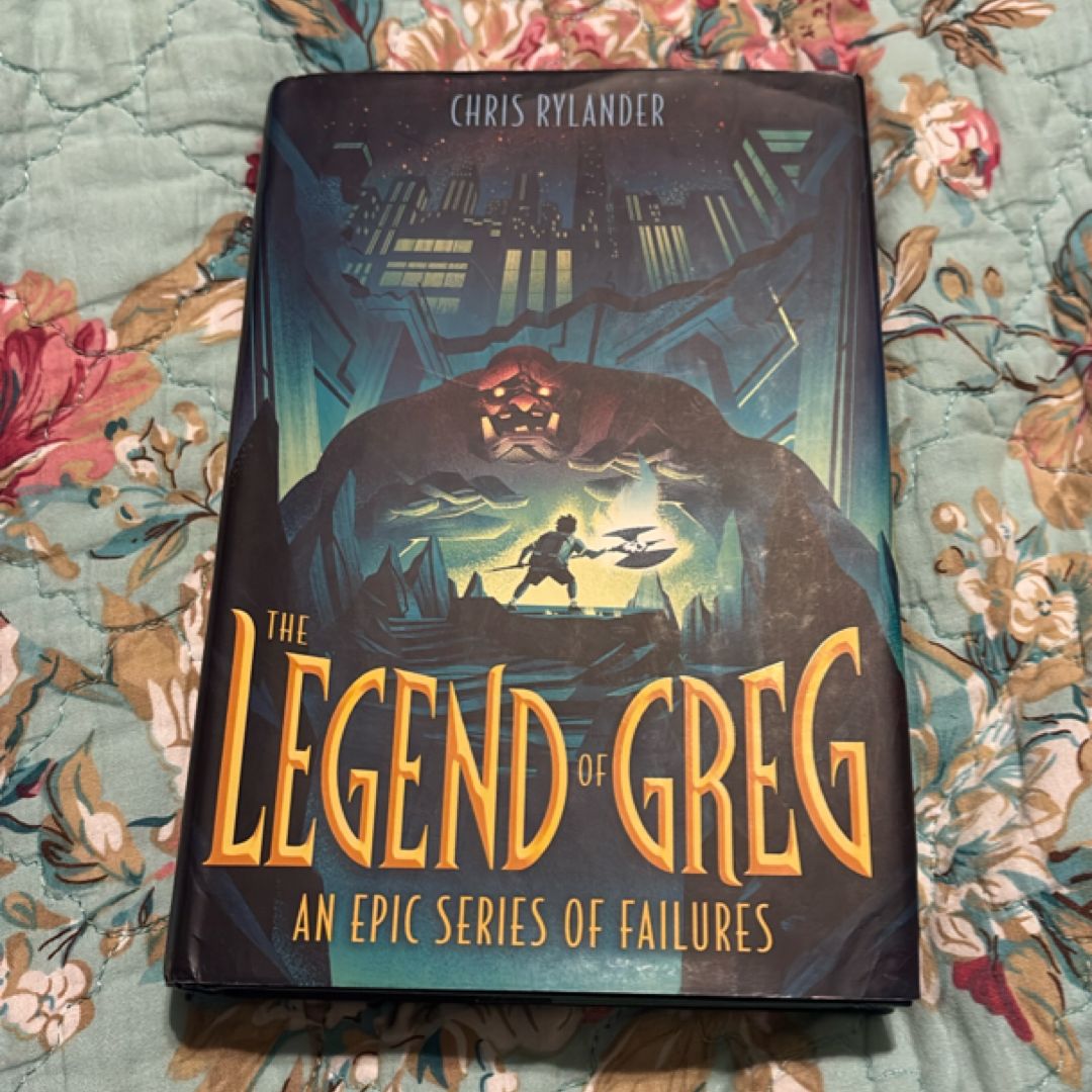 The Legend of Greg by Chris Rylander