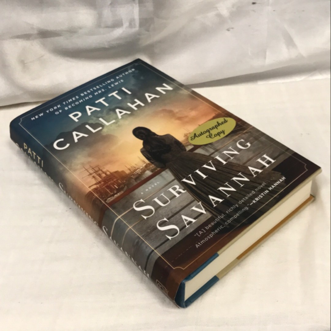 Surviving Savannah (signed)