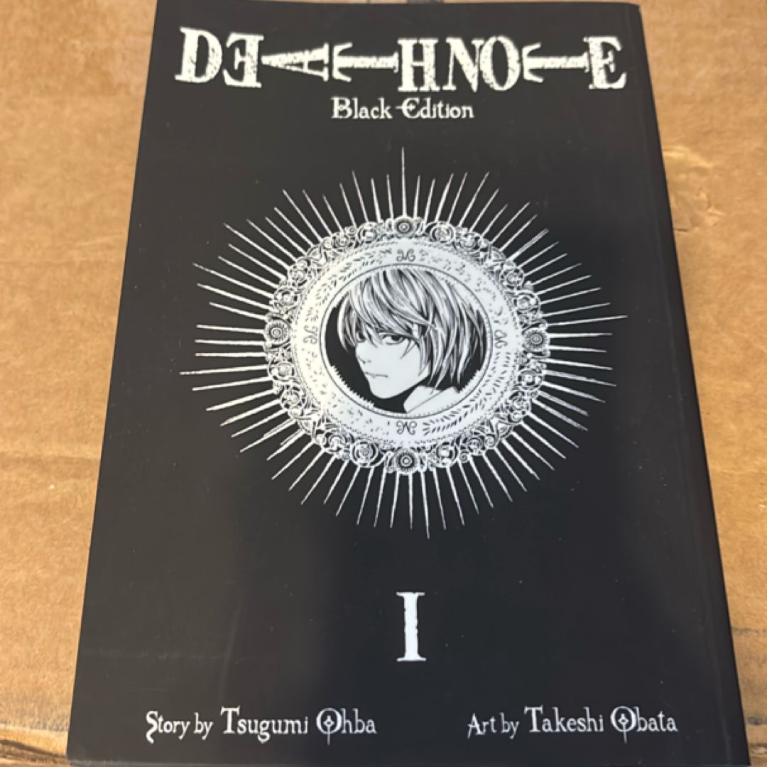 Death Note Black Edition, Vol. 1