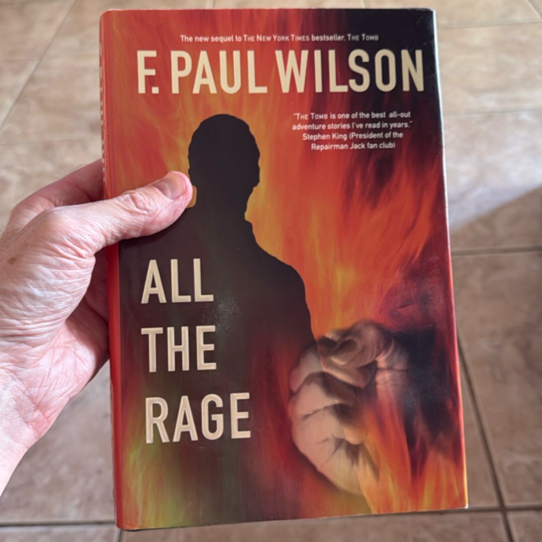 All the Rage SIGNED