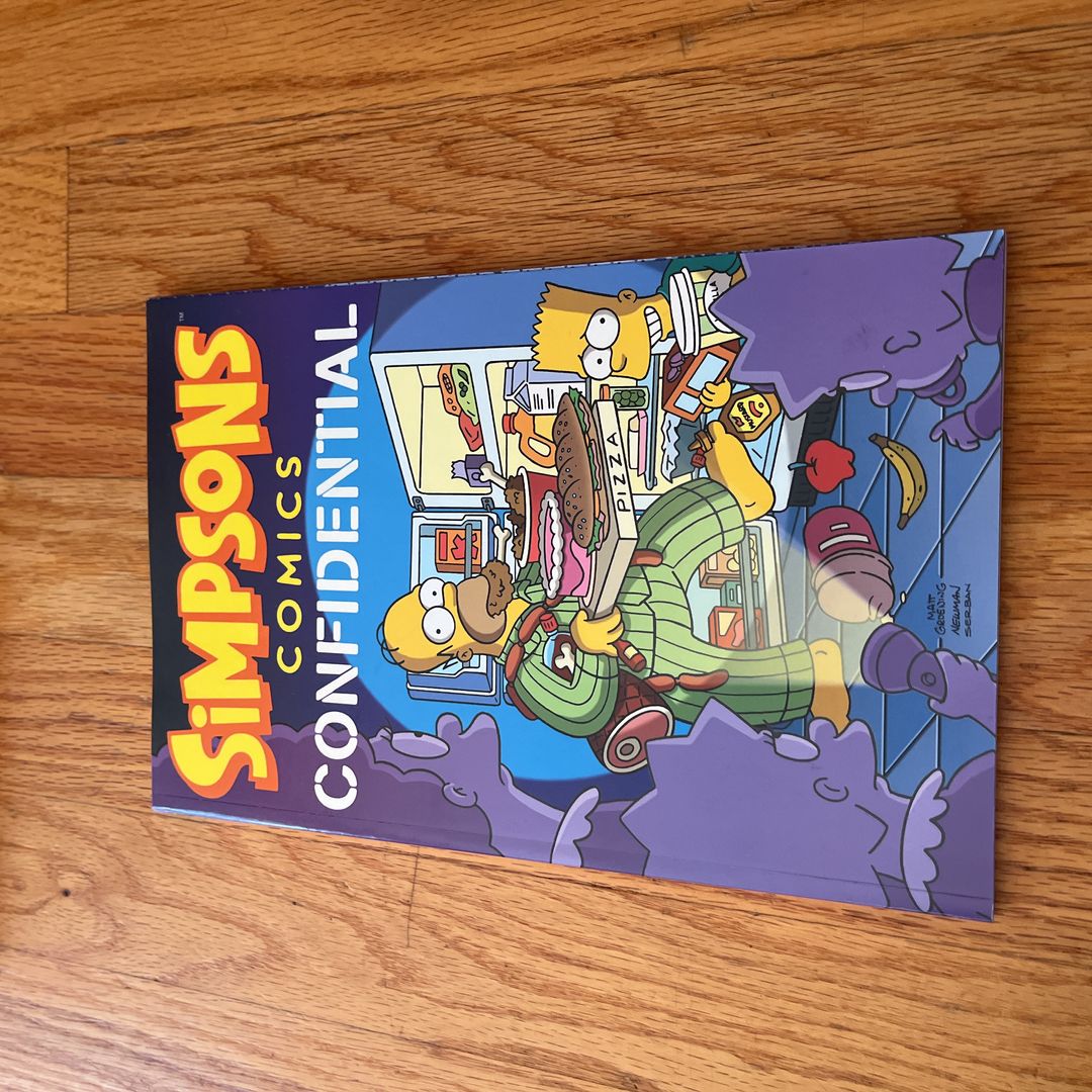 Simpsons Comics Confidential