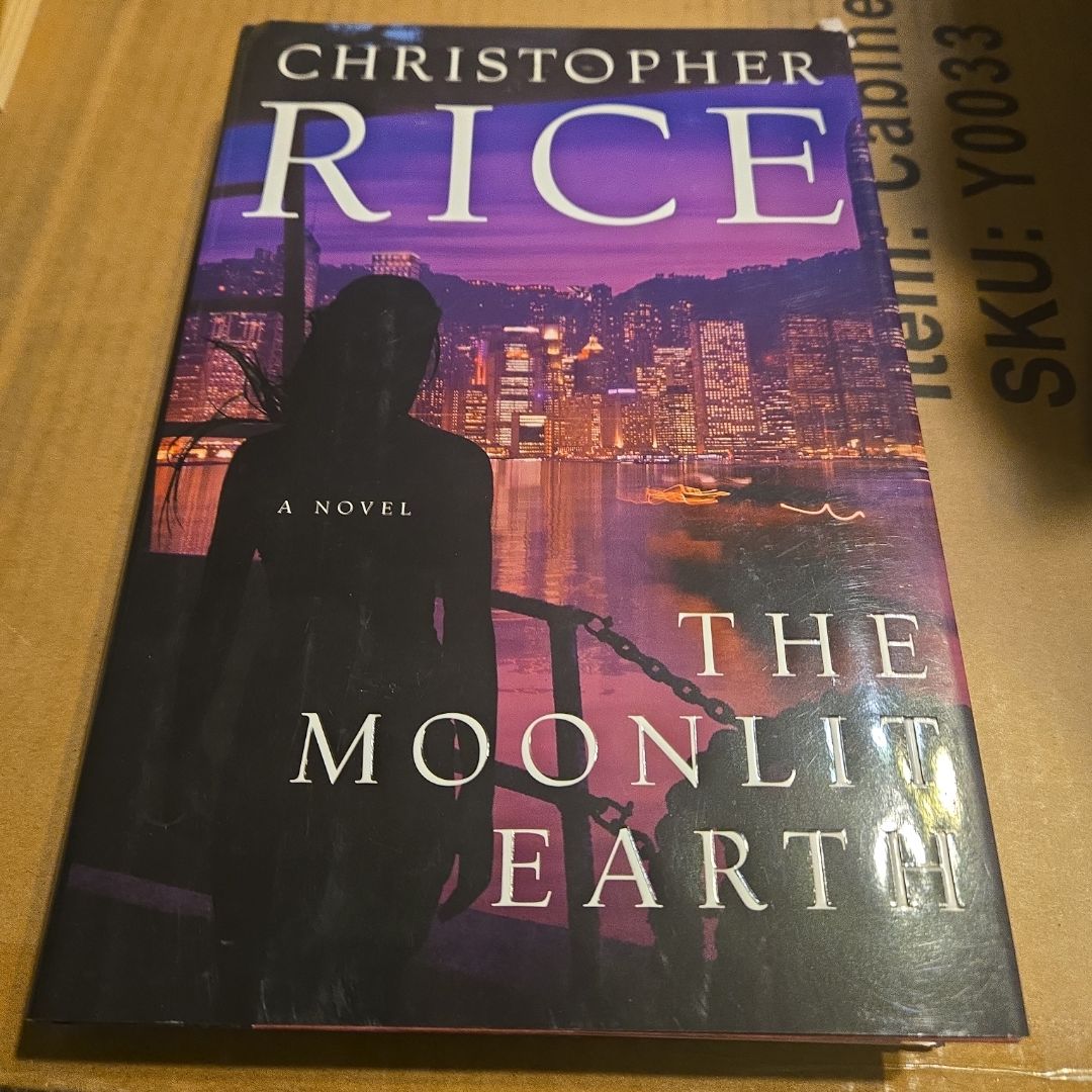The Moonlit Earth