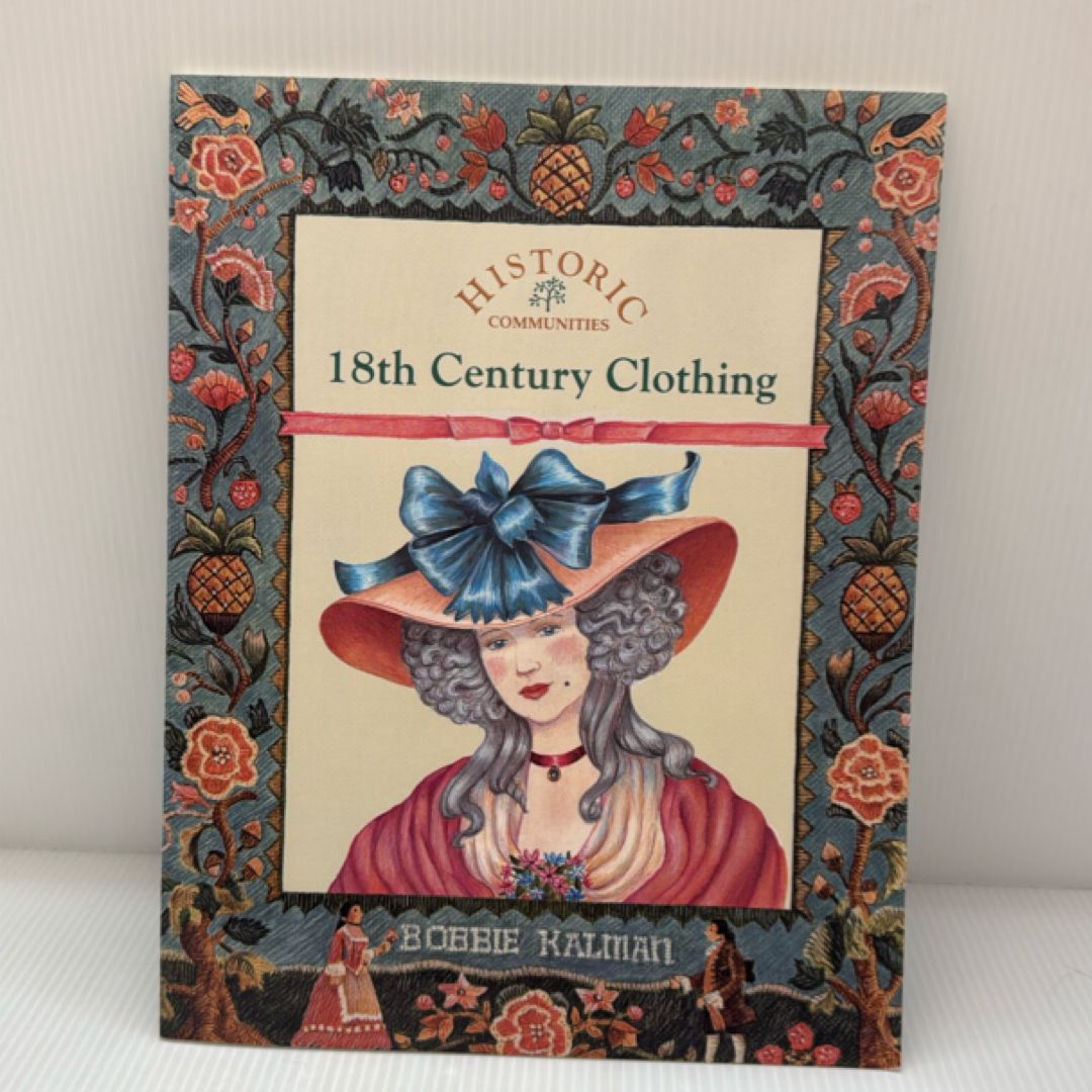 18th Century Clothing