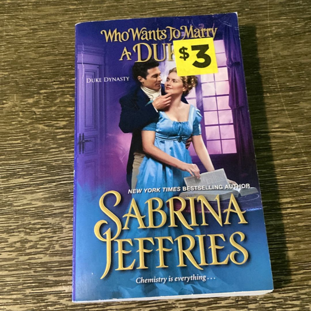 Who Wants to Marry a Duke