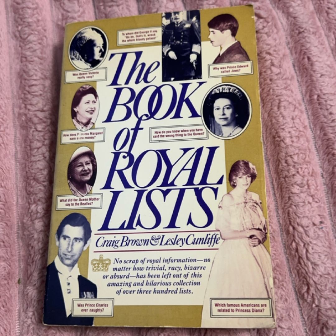 The Book of Royal Lists